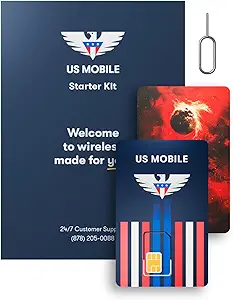 US Mobile Prepaid SIM Card Review