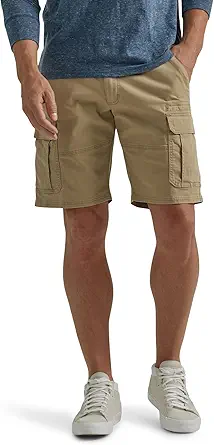 Wrangler Authentics Men's Classic Cargo Stretch Short Review