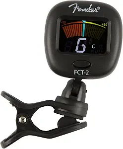 Fender FCT-2 Professional Clip-On Tuner Review