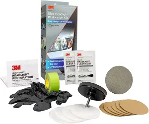 3M Ultra Headlight Restoration Kit Review