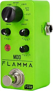 FLAMMA FC05 Modulation Guitar Pedal Review