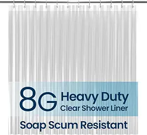 LiBa Shower Curtain Review