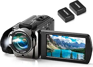 kimire Video Camera Camcorder Review