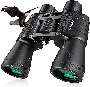 FLYANT 20x50 High Powered Binoculars Review