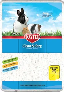 Kaytee Clean & Cozy Paper Bedding Review