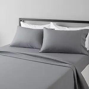 Amazon Basics Microfiber Bed Sheet Set Review