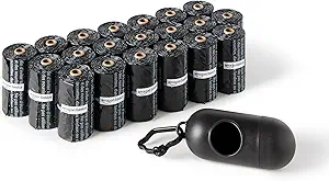 Amazon Basics Dog Poop Bags Review