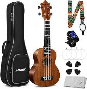 AODSK Soprano Ukulele Review