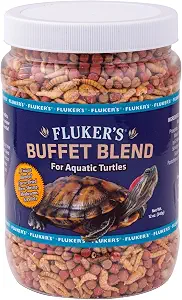 Fluker's Buffet Blend Turtle Food Review