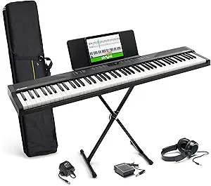 Alesis Recital Play 88-Key Piano Keyboard Bundle Review