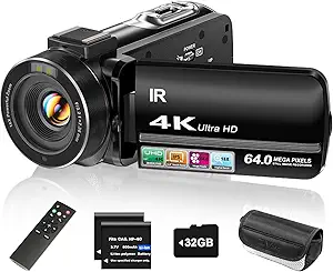 ZYDIIE 4K Video Camera Review