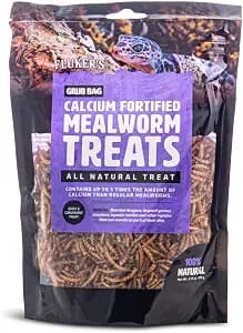 Fluker's Grub Bag Mealworm Treats Review