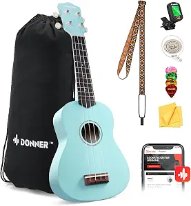 Donner Soprano Ukulele Review