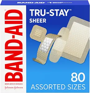 Band-Aid Tru-Stay Adhesive Bandages Review