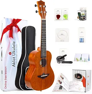 AKLOT Concert Ukulele Review