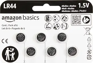 Amazon Basics 6-Pack LR44 Battery Review