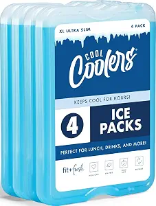 Fit & Fresh Cool Coolers Ice Packs Review