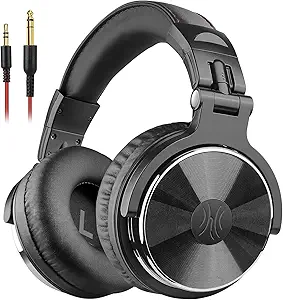 OneOdio Wired DJ Hi-Res Over-Ear Headphones Review