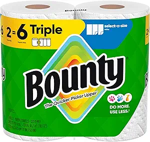 Bounty Select-A-Size Paper Towels Review
