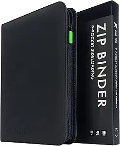 Vault X 9 Pocket Zip Trading Card Binder Review