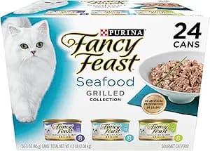 Fancy Feast Grilled Seafood Wet Cat Food Review