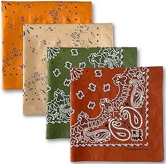 The Peacock Crew Bandanas Pack Review