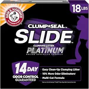 Arm & Hammer Slide Platinum Cat Litter Review