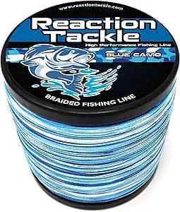 Reaction Tackle Braided Fishing Line Review