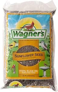 Wagner's 52023 Black Oil Sunflower Seed Review