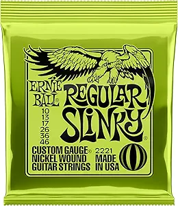 Ernie Ball Regular Slinky Electric Guitar Strings Review